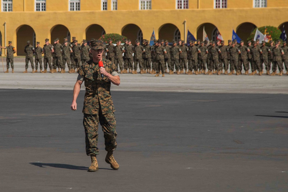 Charlie Company Graduation