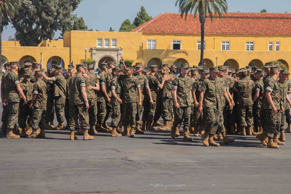 Charlie Company Graduation