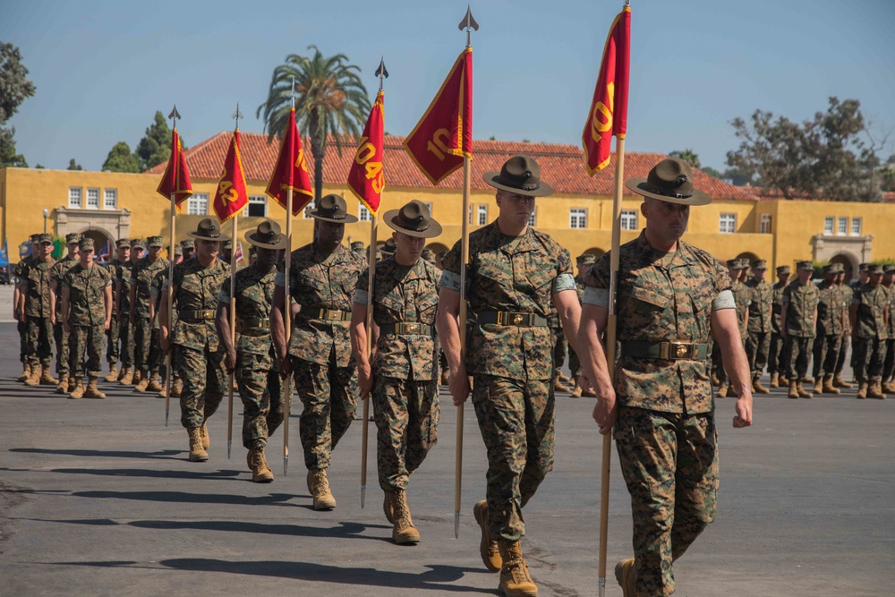 Charlie Company Graduation