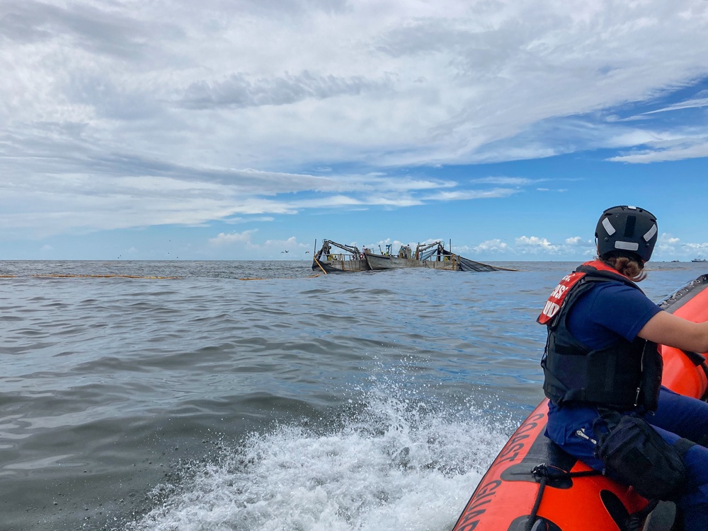 Coast Guard conducts 9 fisheries boardings, issues 26 violations off Texas coast