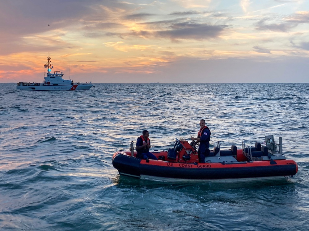 Coast Guard conducts 9 fisheries boardings, issues 26 violations off Texas coast