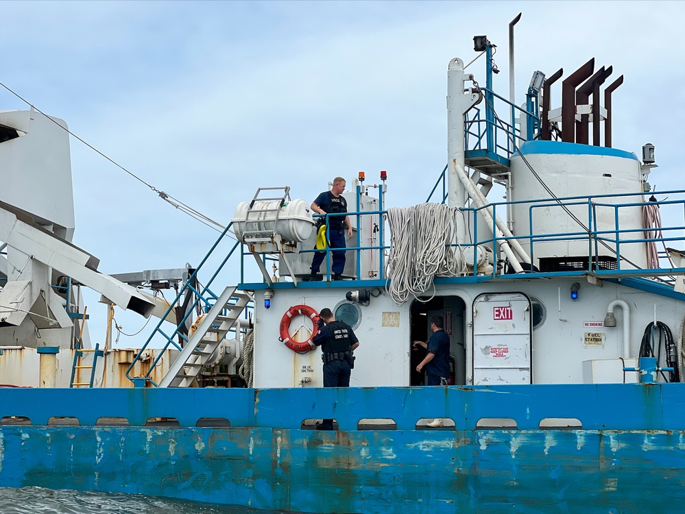 Coast Guard conducts 9 fisheries boardings, issues 26 violations off Texas coast