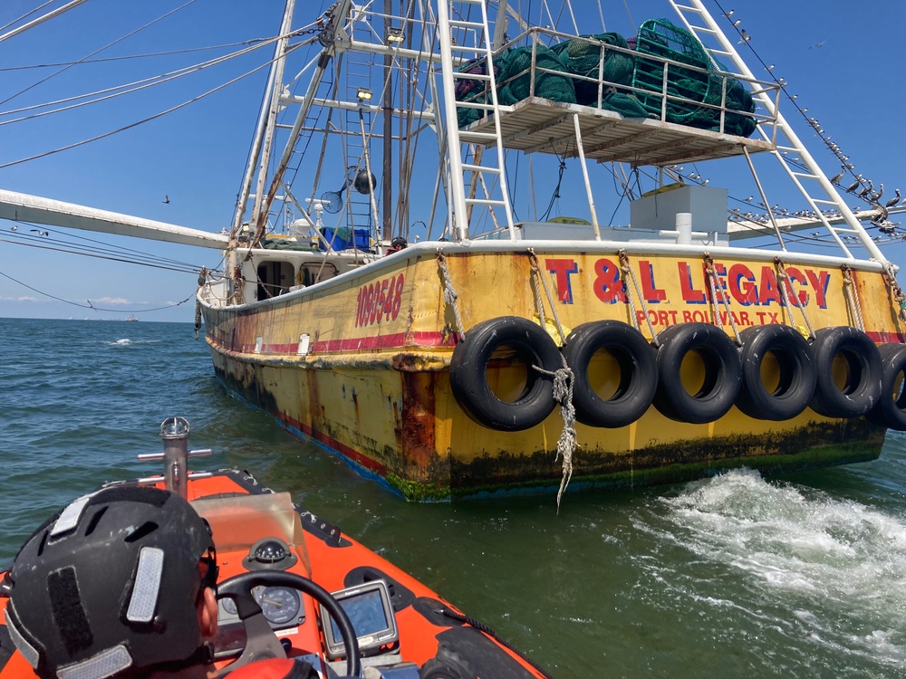 Coast Guard conducts 9 fisheries boardings, issues 26 violations off Texas coast