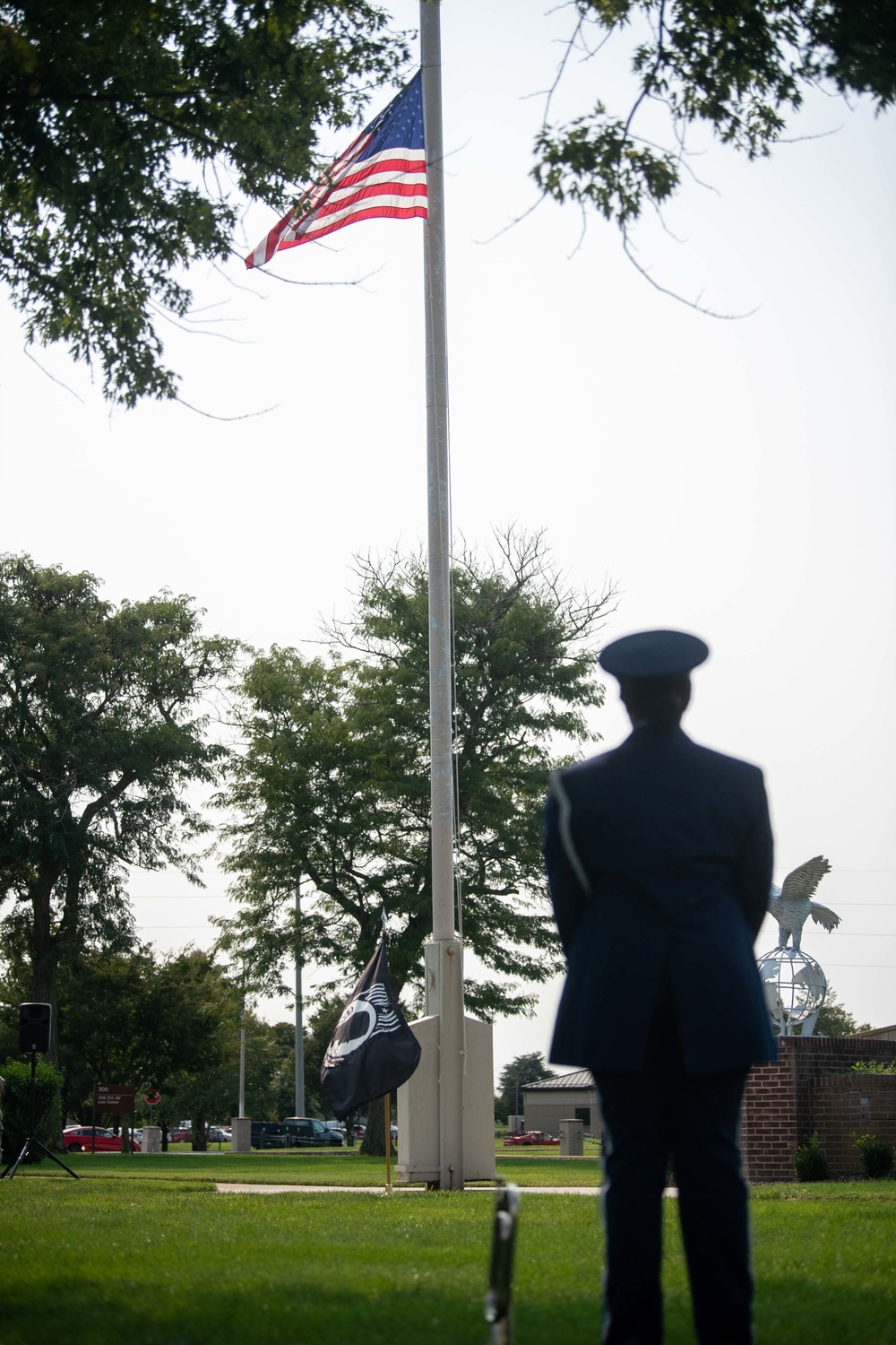 Team Dover commemorates National POW/MIA Recognition Day