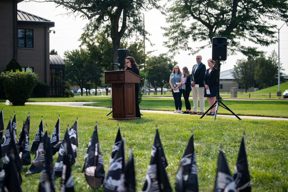 Team Dover commemorates National POW/MIA Recognition Day