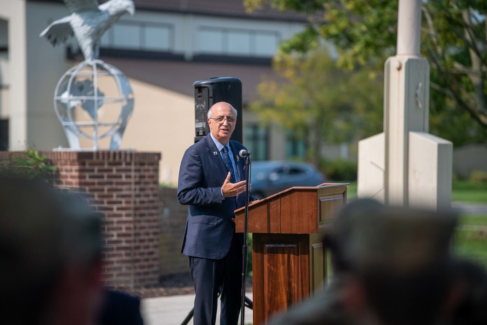 Team Dover commemorates National POW/MIA Recognition Day