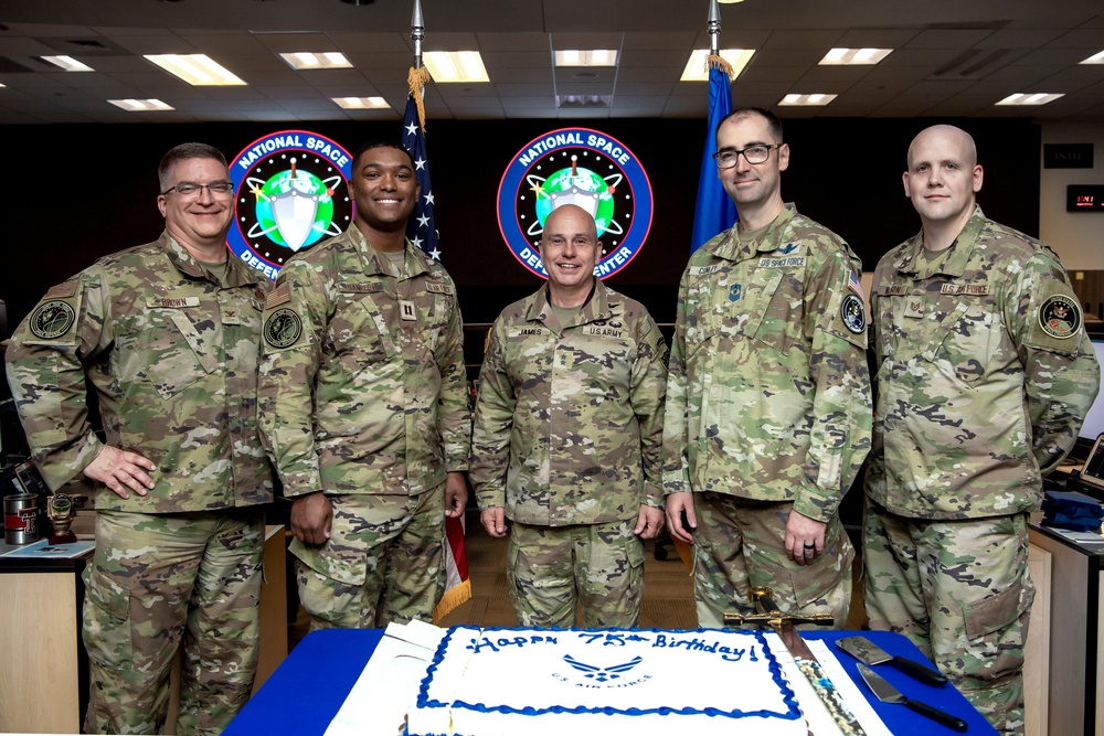 Innovate, Accelerate, Thrive...JTF-SD celebrates the Air Force at 75