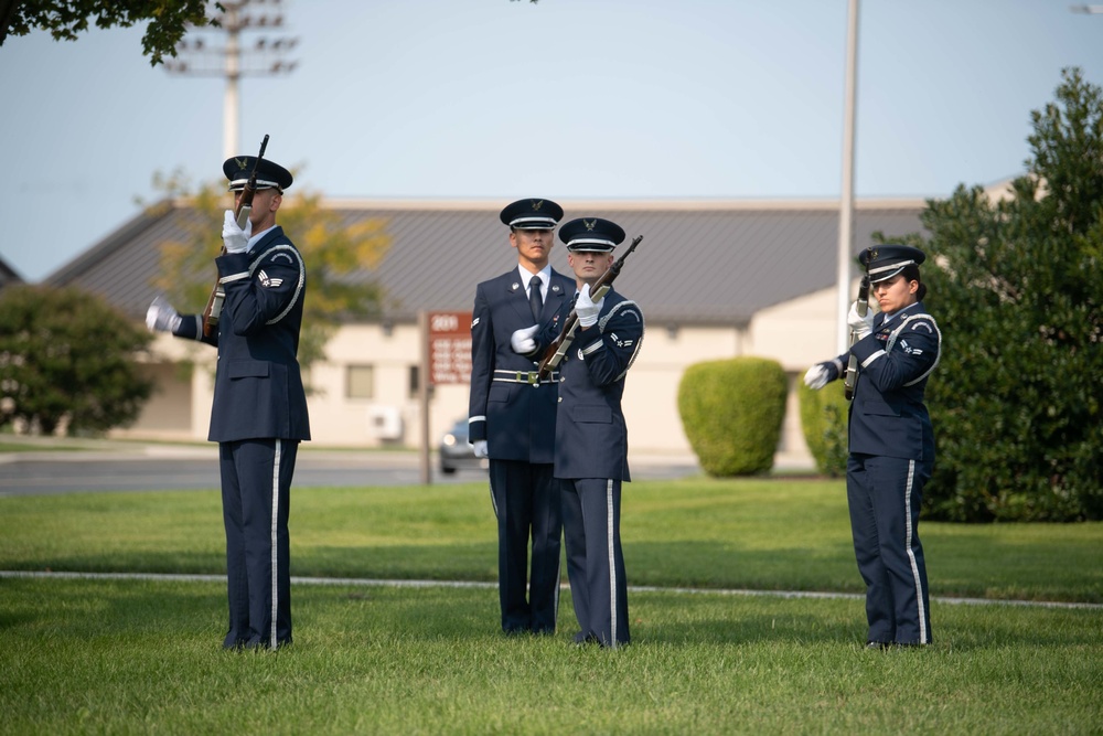 Team Dover commemorates National POW/MIA Recognition Day