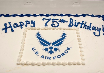 Innovate, Accelerate, Thrive...JTF-SD celebrates the Air Force at 75
