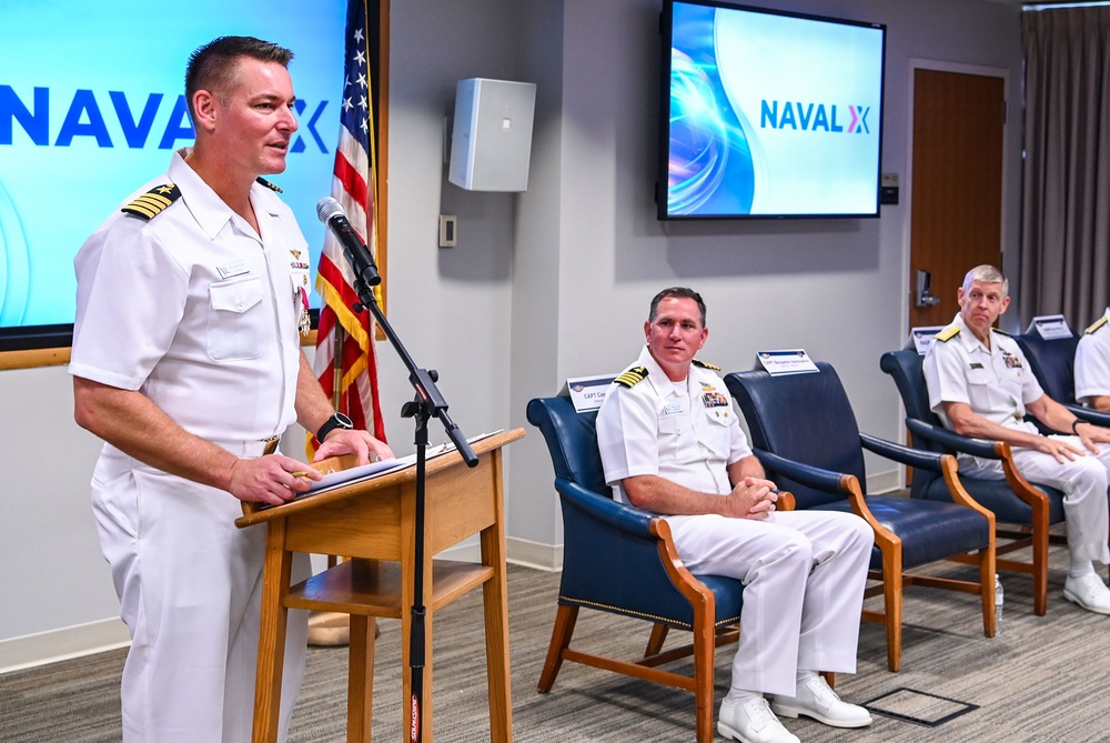 NavalX welcomes Capt. Casey Plew as new Director