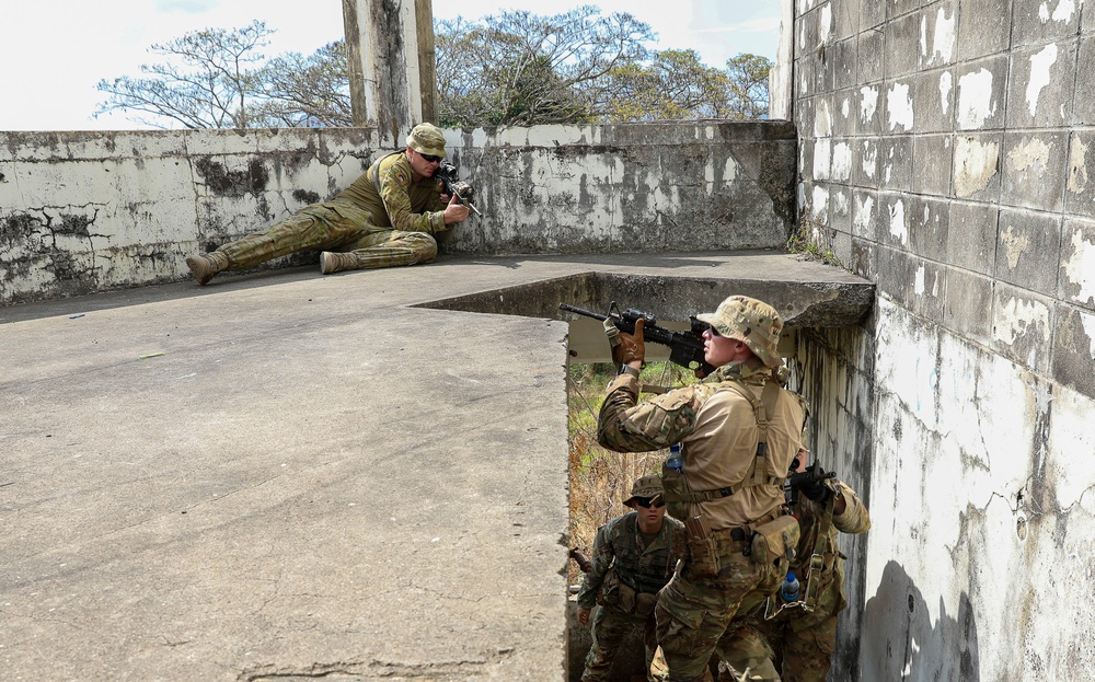 Exercise Cartwheel 2022 Urban Assault Hotel