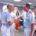 Rear Adm. Lorin Selby welcomes new NavalX Director Capt. Casey Plew