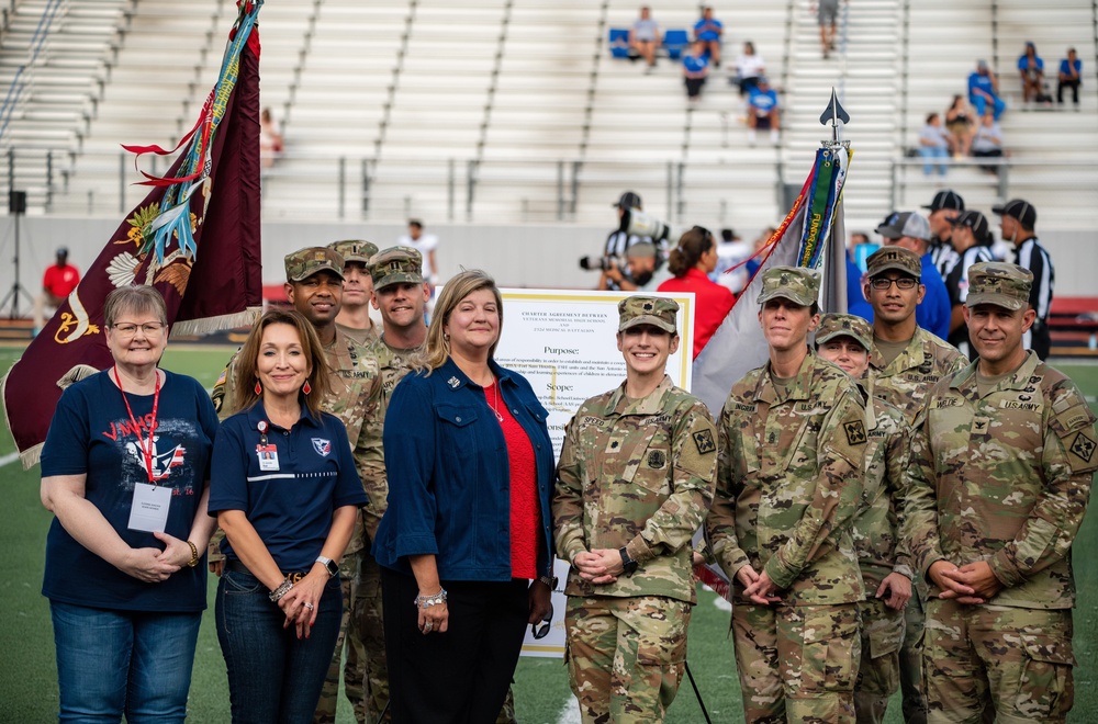 232d Medical Battalion helps expand the JBSA Adopt-A-School program