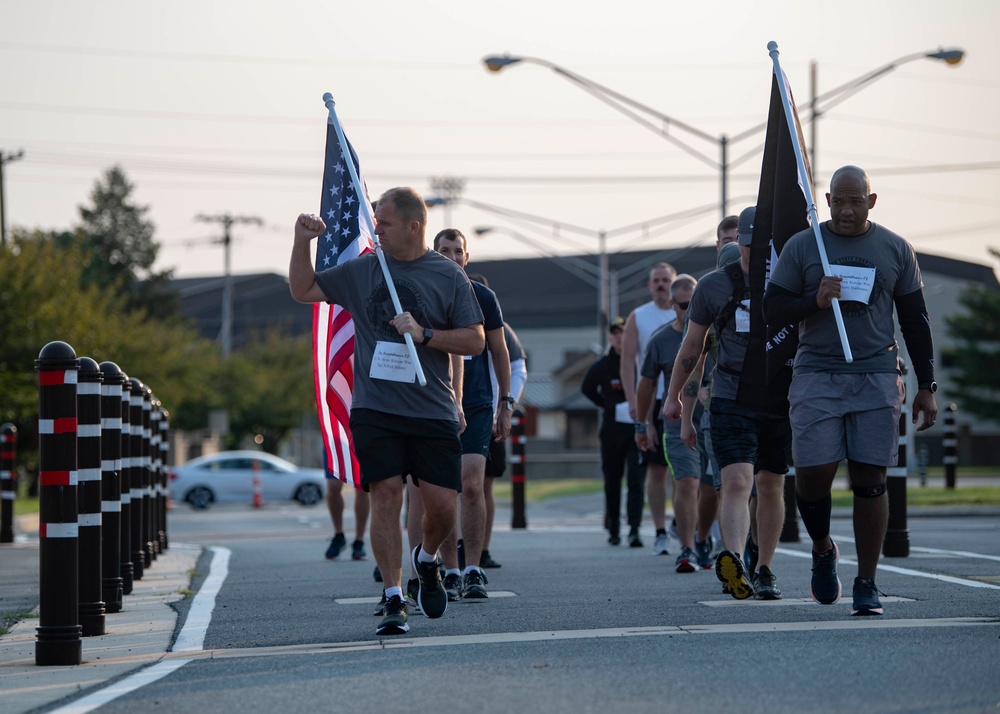 Team Dover commemorates National POW/MIA Recognition Day