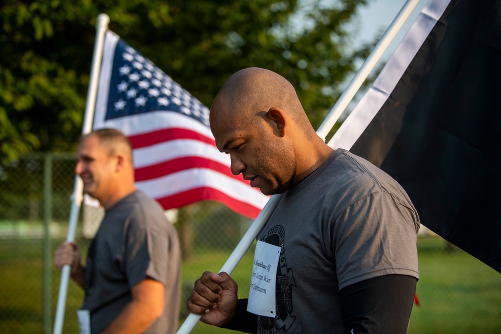 Team Dover commemorates National POW/MIA Recognition Day