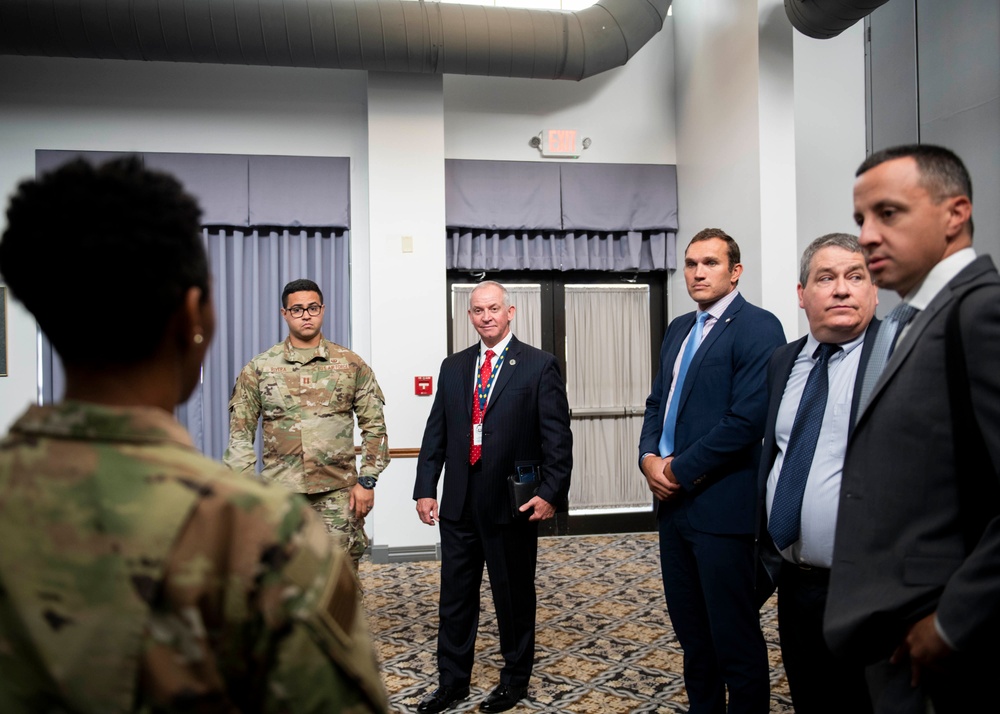 Delaware Department of Justice visits Dover AFB