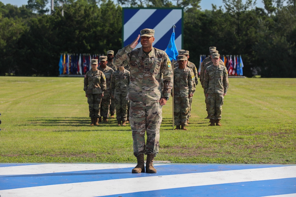 Fort Stewart Welcomes the 103rd Intelligence and Electronic Warfare Battalion