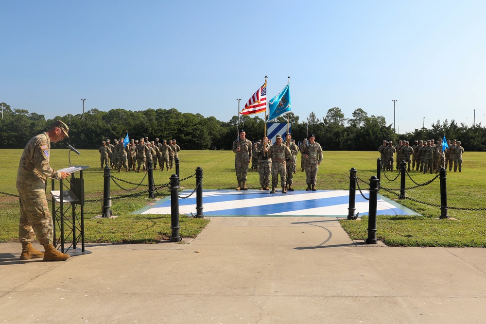 Fort Stewart Welcomes the 103rd Intelligence and Electronic Warfare Battalion