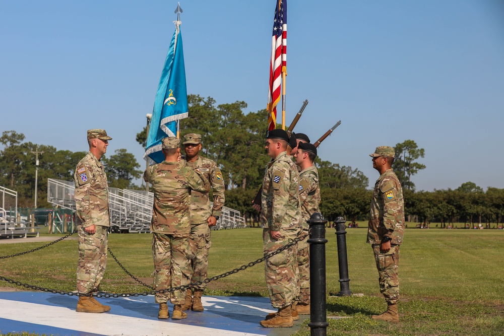 Fort Stewart Welcomes the 103rd Intelligence and Electronic Warfare Battalion