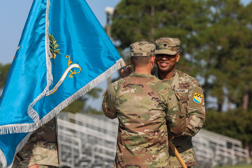 Fort Stewart Welcomes the 103rd Intelligence and Electronic Warfare Battalion