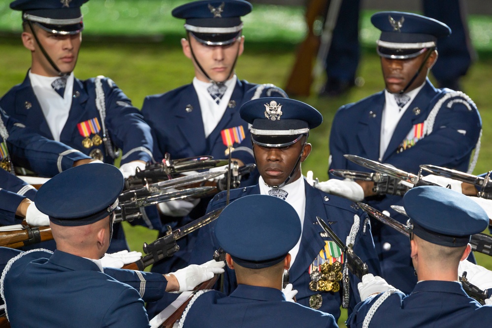 Air Force Fall Tattoo; Celebrating 75 years of air power