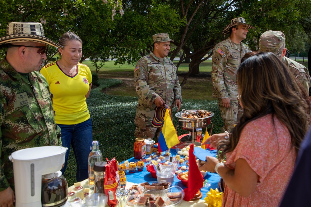 U.S. Army South showcases culture during National Hispanic Heritage Month celebration