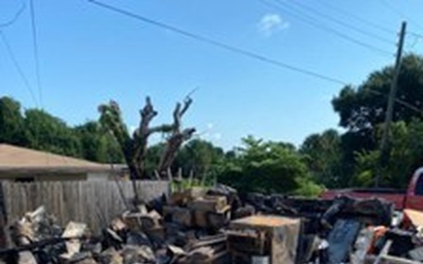 45th CES EOD team responds to their largest munitions disposal request to date