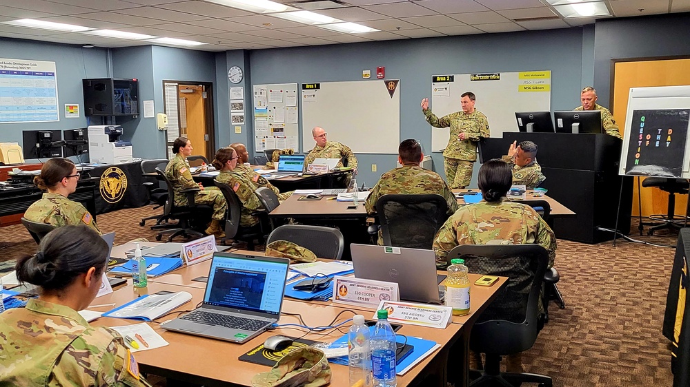 Army Reserve Career Counselor Senior Leader Course