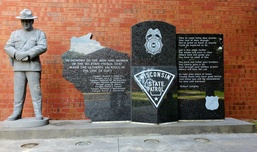 New memorial, set up at Fort McCoy, honors Wisconsin State Patrol’s fallen heroes