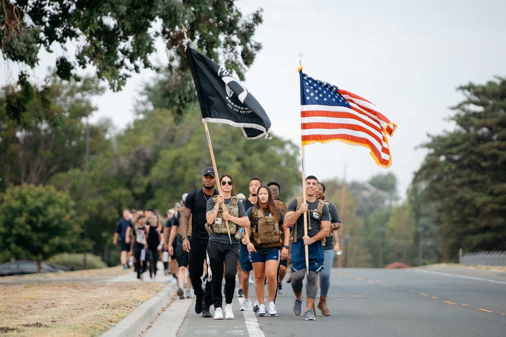 POW/MIA Memorial Week at Travis AFB