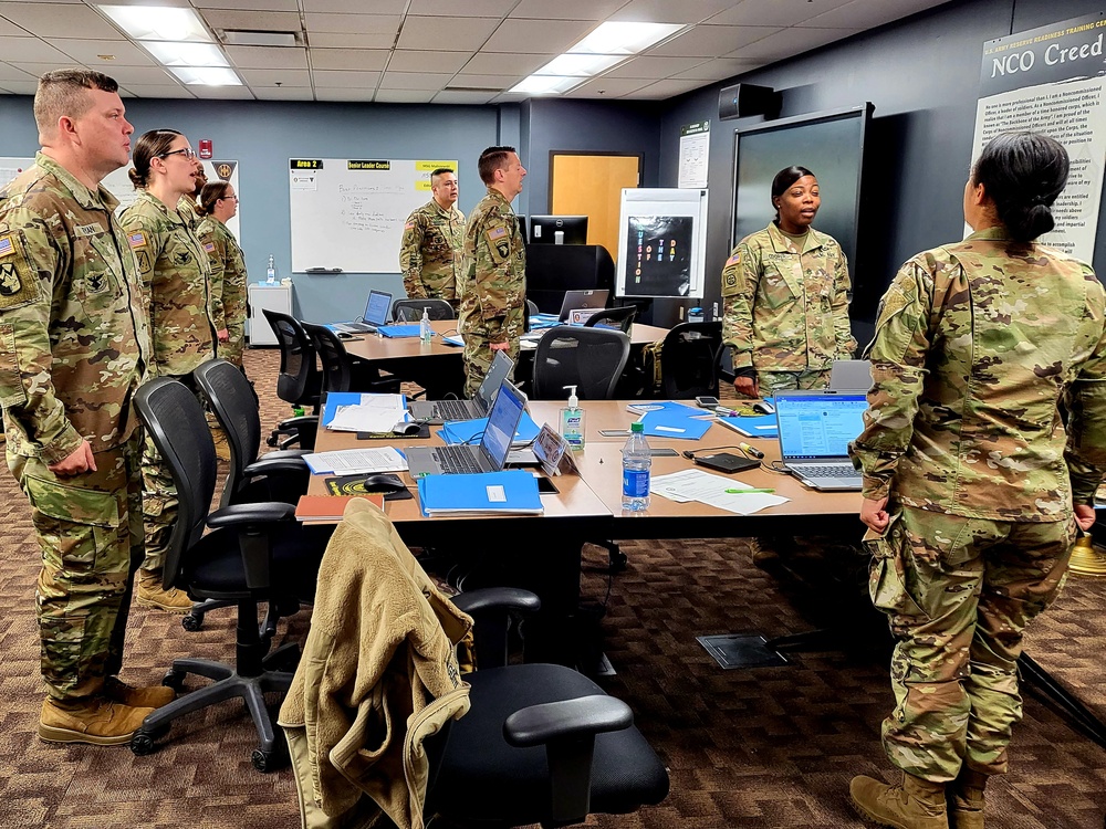 Army Reserve Career Counselor Senior Leader Course