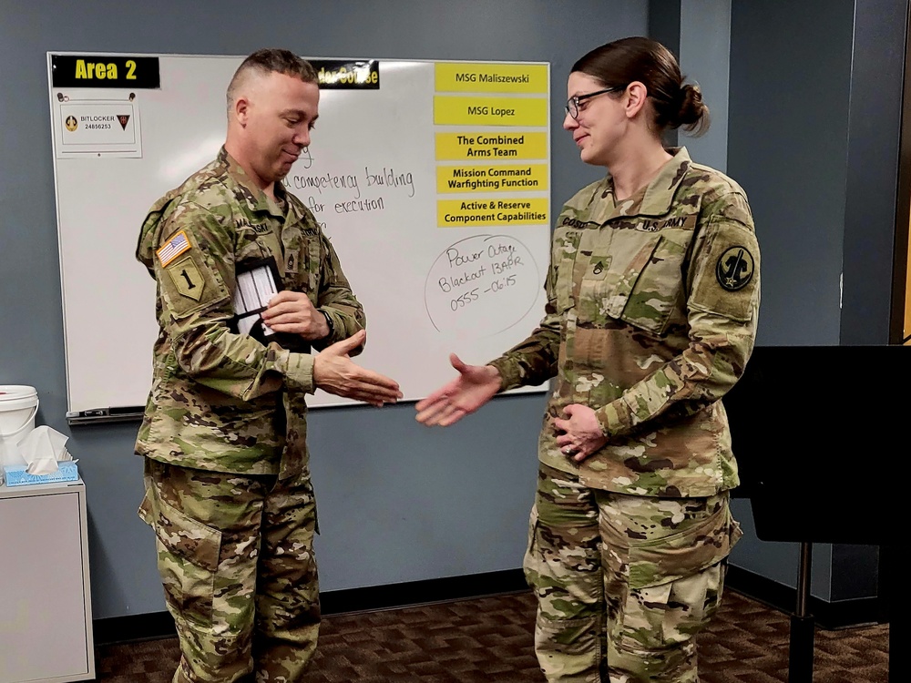 Army Reserve Career Counselor Senior Leader Course