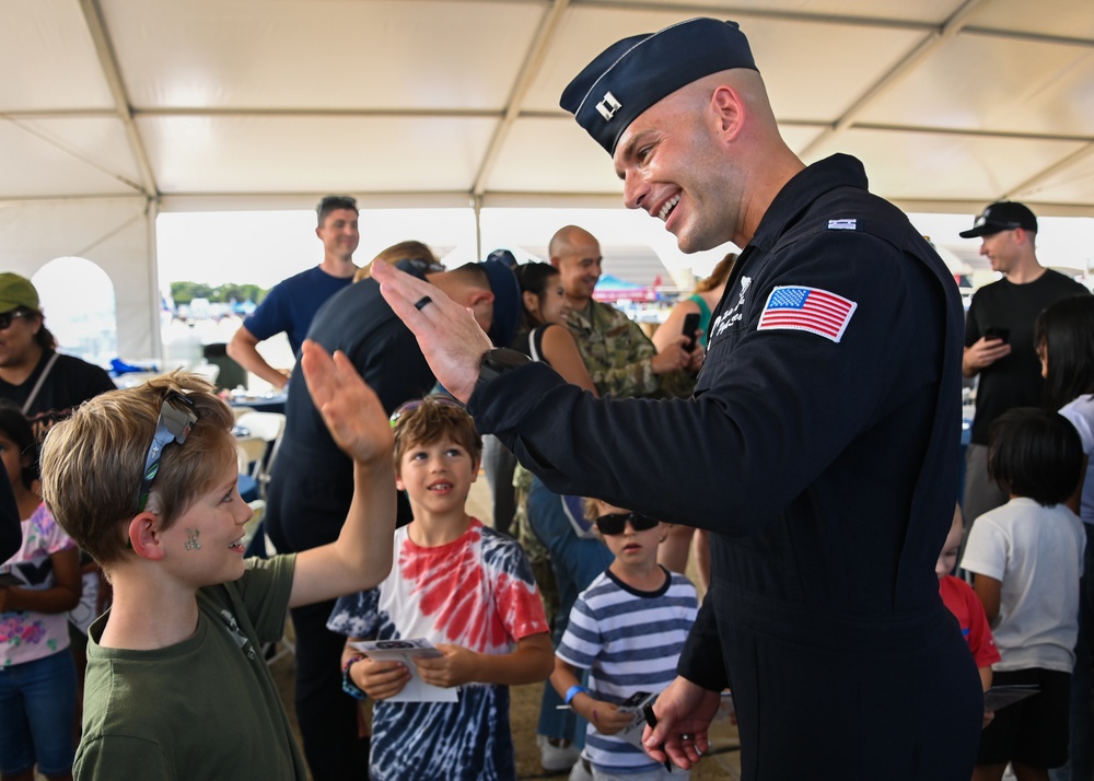 Joint Base Andrews celebrates Air &amp; Space Expo's DoD Day