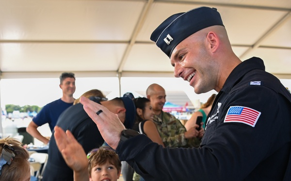 Joint Base Andrews celebrates Air &amp; Space Expo's DoD Day
