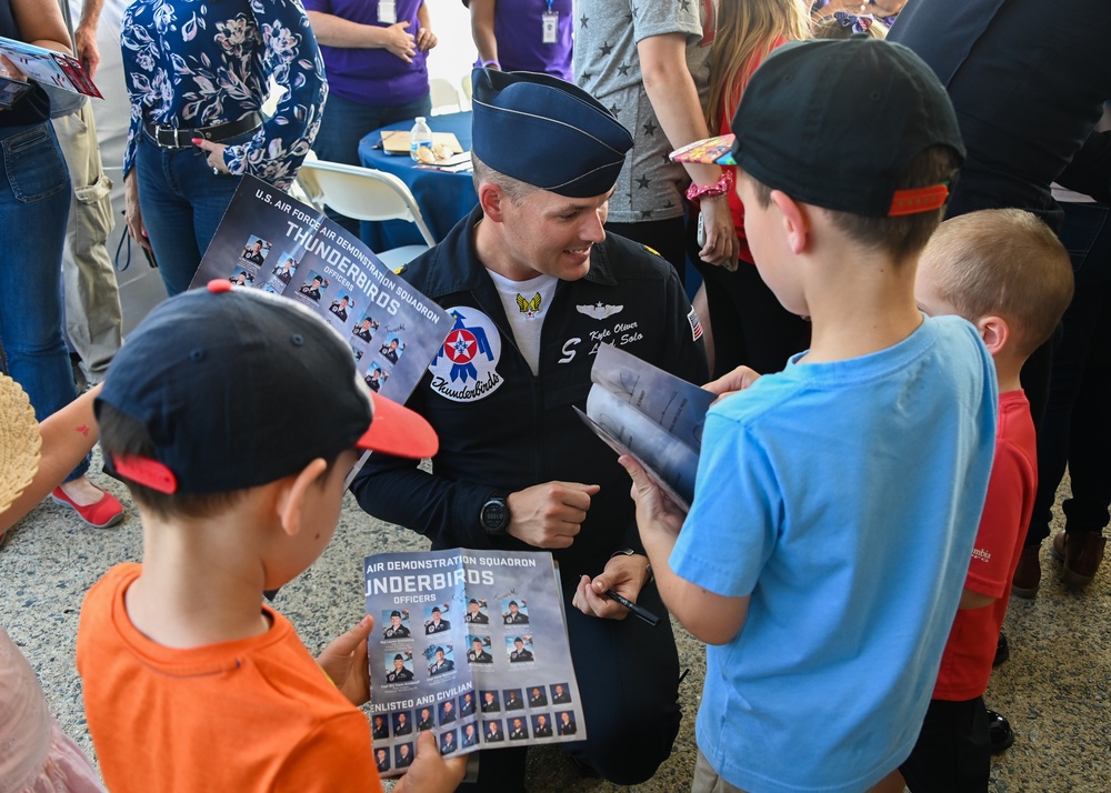 Joint Base Andrews celebrates Air &amp; Space Expo's DoD Day