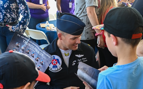 Joint Base Andrews celebrates Air &amp; Space Expo's DoD Day