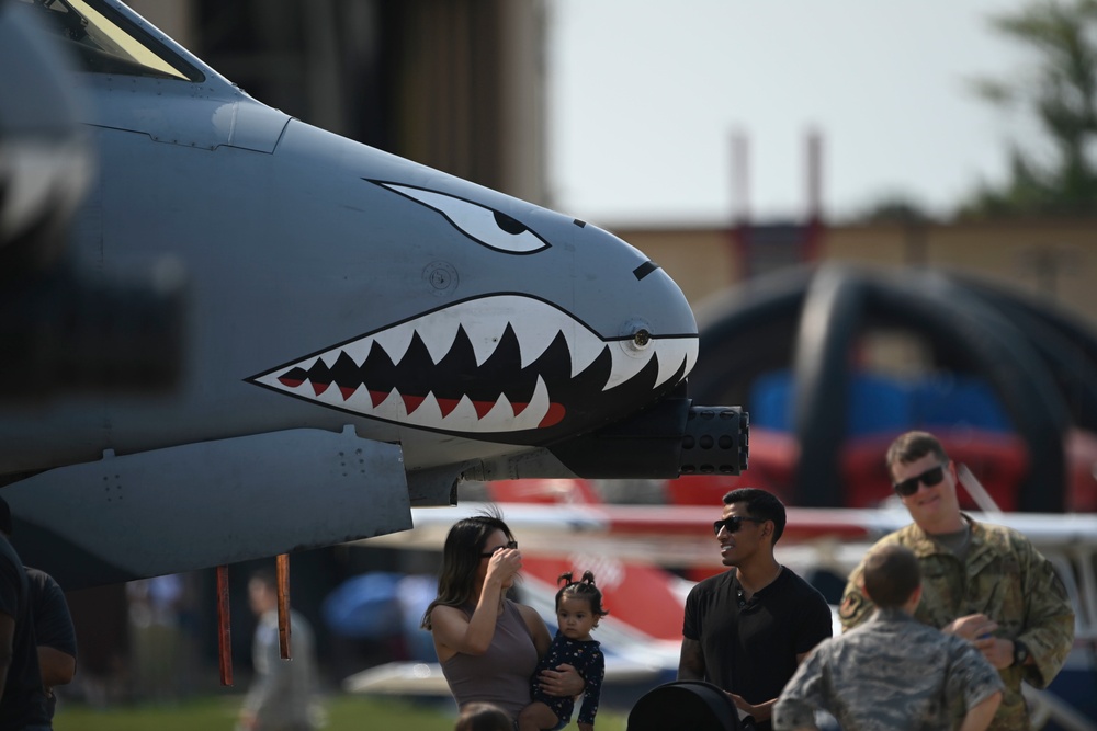 Joint Base Andrews celebrates Air &amp; Space Expo's DoD Day