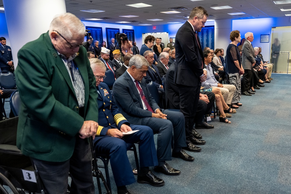 Secretary of Defense Hosts POW/MIA Recognition Day Event