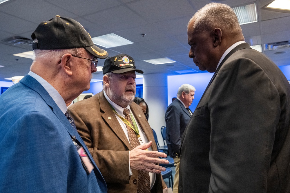 Secretary of Defense Hosts POW/MIA Recognition Day Event