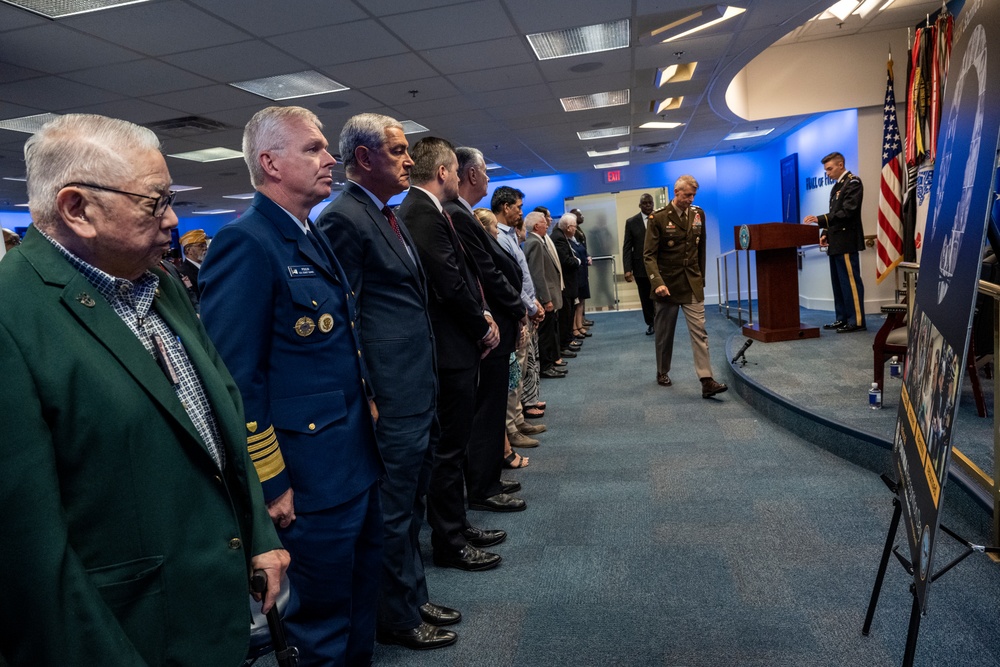 Secretary of Defense Hosts POW/MIA Recognition Day Event