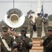 1st Marine Division Marines, sailors awarded during morning colors ceremony