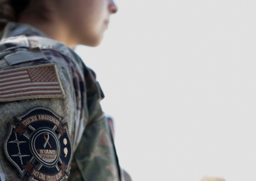 Civil Engineers wear new morale patch ‘No One Fights Alone’