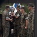 1st Marine Division Marines, sailors awarded during morning colors ceremony