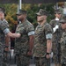 1st Marine Division Marines, sailors awarded during morning colors ceremony