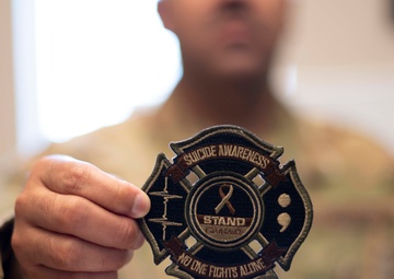 Civil Engineers wear new morale patch ‘No One Fights Alone’