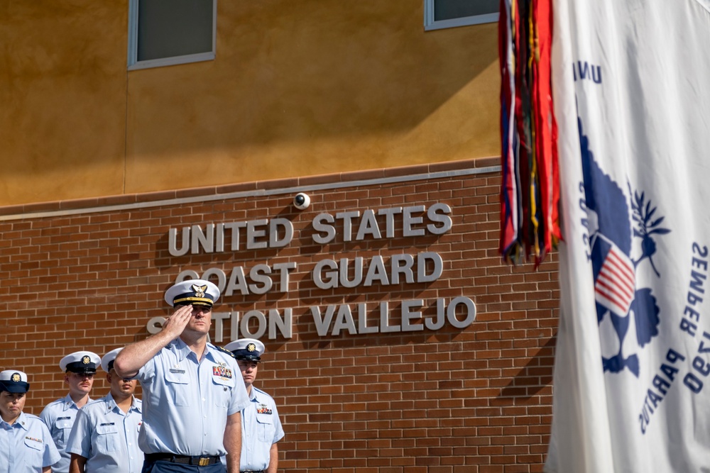 Coast Guard holds ribbon cutting ceremony for new Vallejo search and rescue facility 