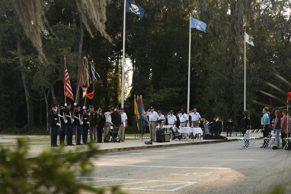Liberty County POW/MIA ceremony
