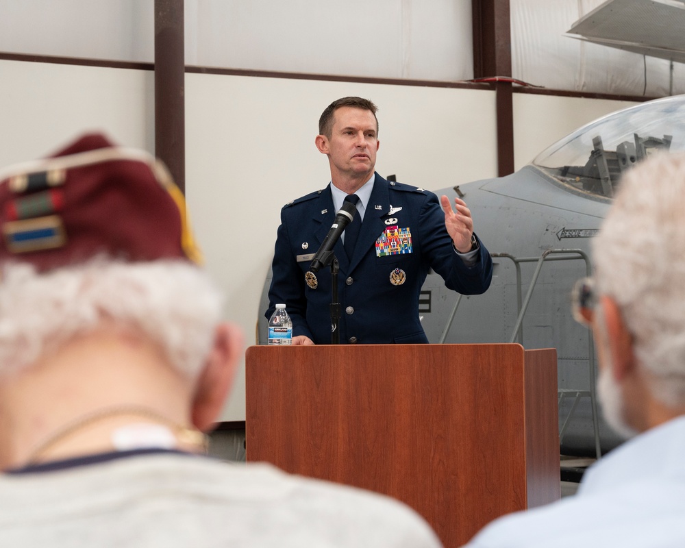 POW/MIA Recognition Day Ceremony 2022