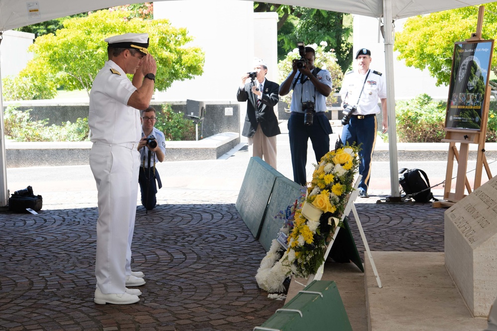 DPAA Hosts National POW/MIA Recognition Day Ceremony In Hawaii