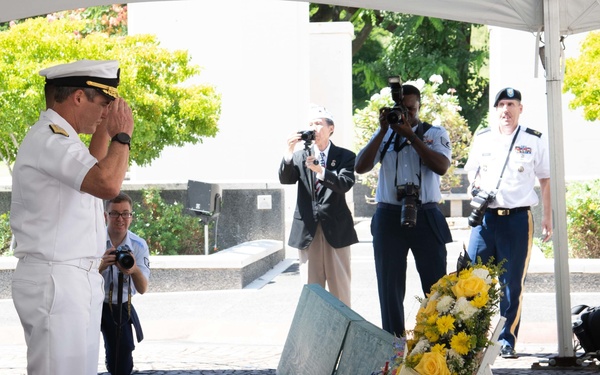 DPAA Hosts National POW/MIA Recognition Day Ceremony In Hawaii